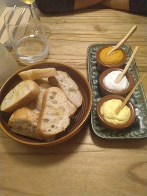 Dips at Hearth  in Amsterdam