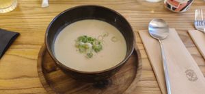 Curry soup at Hearth  in Amsterdam