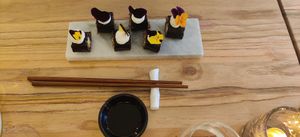 Sushi at Hearth  in Amsterdam