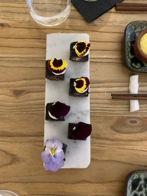 Sushi  at Hearth  in Amsterdam