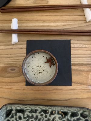 Wasabi cocktail  at Hearth  in Amsterdam