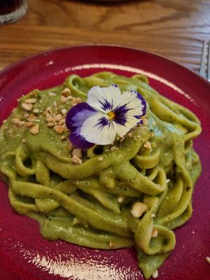 Omg!!! This pasta was SO DELICIOUS at Hearth  in Amsterdam