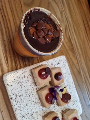 The desserts were just pure magic. I will go back again and again for this tiramisu! at Hearth  in Amsterdam