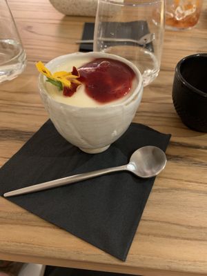 Lemon curd  at Hearth  in Amsterdam