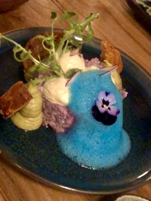 Ceviche  at Hearth  in Amsterdam