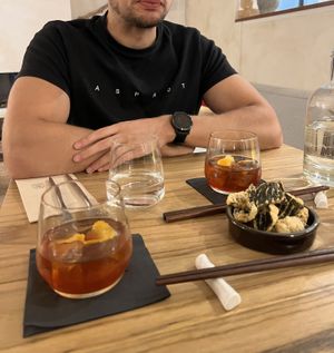 Cocktails Hearth Fashioned  at Hearth  in Amsterdam