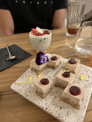 Desserts  at Hearth  in Amsterdam