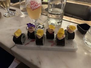 Sushi  at Hearth  in Amsterdam