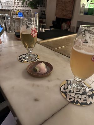 Gratis snack  at Hearth  in Amsterdam