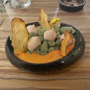 Broccoli Gnocchi   at Hearth  in Amsterdam