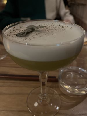 Cocktail  at Hearth  in Amsterdam