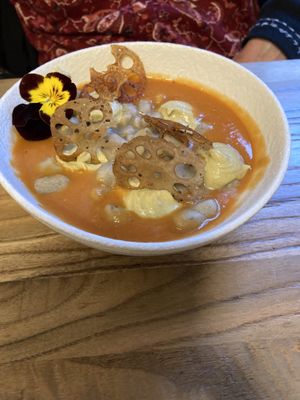 Aubergine Gnocchi   at Hearth  in Amsterdam