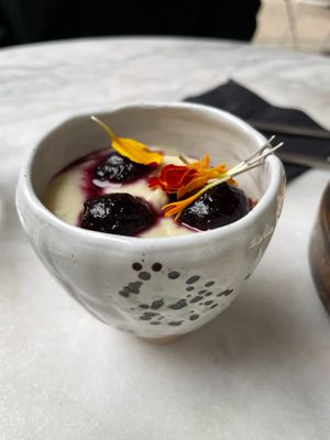 Lemon curd at Hearth  in Amsterdam