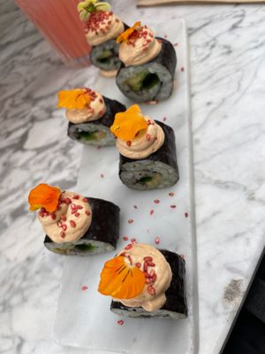 Mexican sushi at Hearth  in Amsterdam