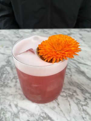 Ambrosia cocktail at Hearth  in Amsterdam