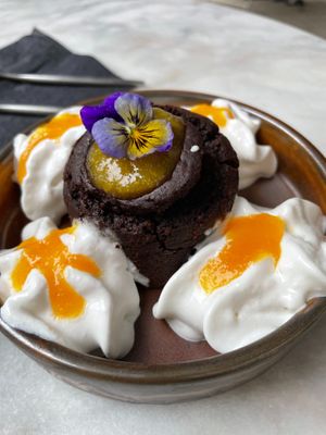 Brownie at Hearth  in Amsterdam