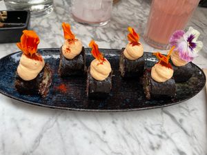 Syrian sushi at Hearth  in Amsterdam