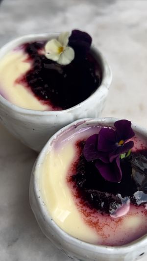 Lemon curd 🍋  at Hearth  in Amsterdam