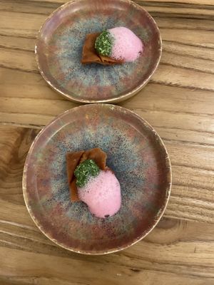 Amuse-bouche   at Hearth  in Amsterdam