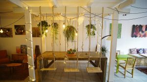 Our Swings ))) at Hearth  in Amsterdam