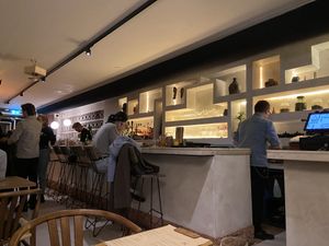 Bar  at Hearth  in Amsterdam