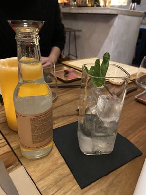 Bloom gin: tasty  at Hearth  in Amsterdam