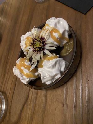 Courgette brownie: warm and good at Hearth  in Amsterdam