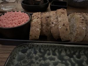 Vegan foie grass  at Hearth  in Amsterdam