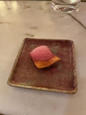 Amuse  at Hearth  in Amsterdam