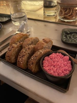 Faux gras  at Hearth  in Amsterdam