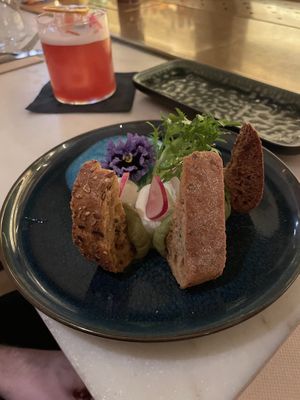 Cauliflower ceviche  at Hearth  in Amsterdam