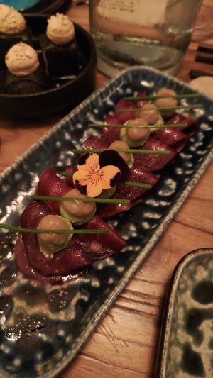 Ravioli di barbabietola at Hearth  in Amsterdam