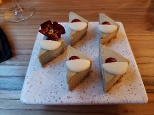 Loved the Matcha ice cream dessert at Hearth  in Amsterdam