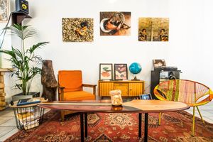 Interiors Details at Hearth  in Amsterdam