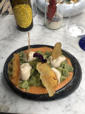 Broccoli gnocchi   at Hearth  in Amsterdam