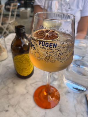 Kombucha at Hearth  in Amsterdam