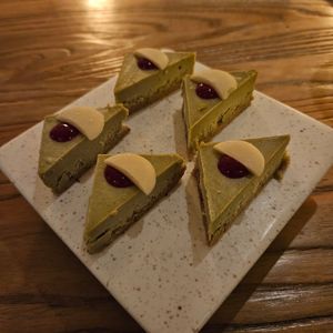 Matcha Semifreddo at Hearth  in Amsterdam
