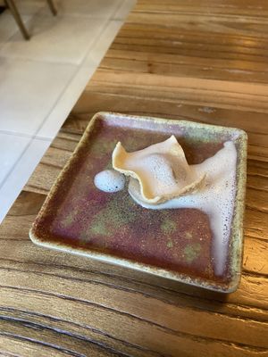 Amuse: very flavoursome at Hearth  in Amsterdam