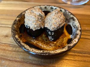 Sushi with quinoa: very good at Hearth  in Amsterdam