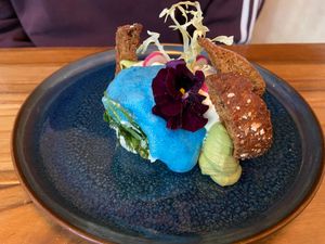 Tartare with ceviche: decent, but cold and not special at Hearth  in Amsterdam