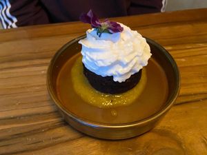 Brownie with zucchini: tasty at Hearth  in Amsterdam