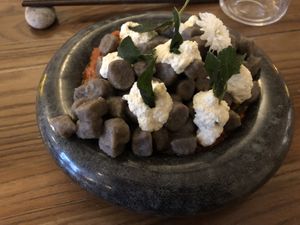 Ravioli  at Hearth  in Amsterdam