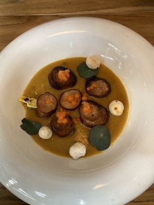 Main  courses at Hearth  in Amsterdam