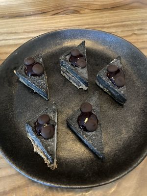 Desserts at Hearth  in Amsterdam