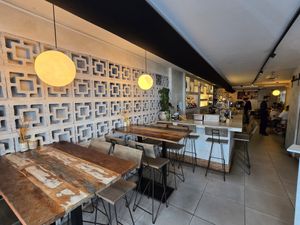 Entrance / bar at Hearth  in Amsterdam