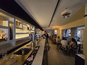 Interior next to bar at Hearth  in Amsterdam