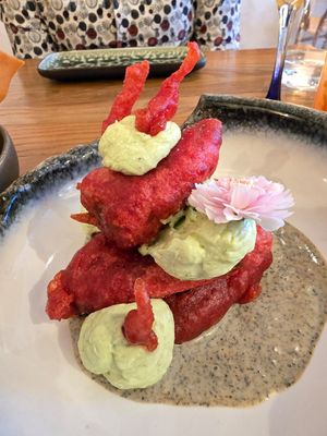 Starters part 2 (tasting menu) at Hearth  in Amsterdam