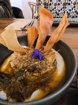 Starters part 2 (tasting menu) at Hearth  in Amsterdam