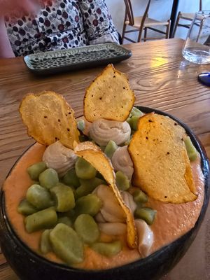 Main dish Broccoli gnocchi at Hearth  in Amsterdam