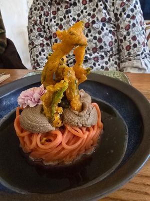 Main dish Ramen at Hearth  in Amsterdam